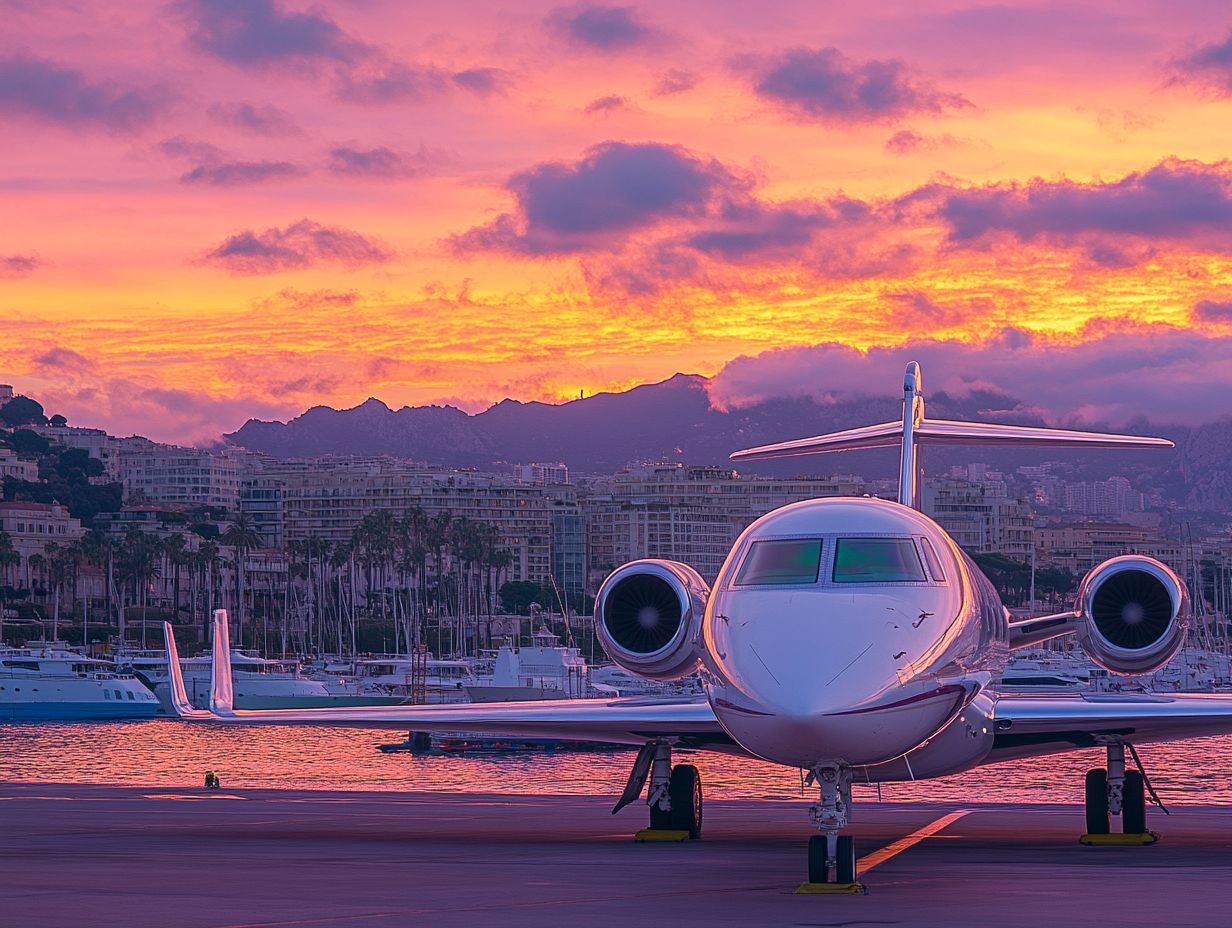 Benefits of Private Jet Charter in Cannes