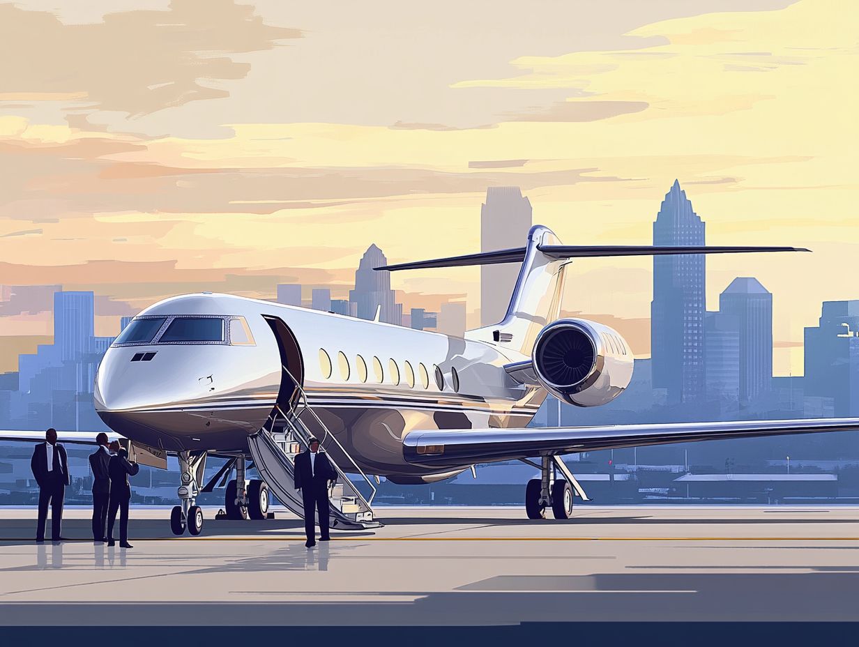 Cost of Private Jet Charter in Charlotte