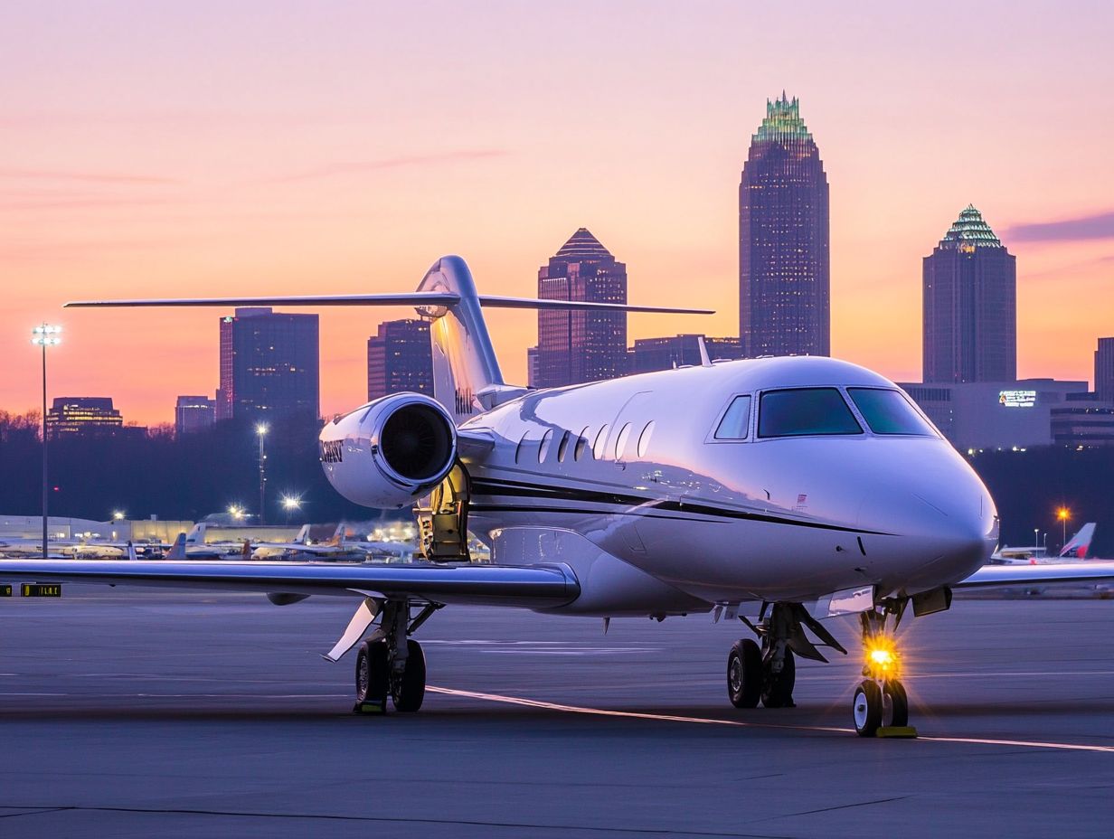 How to Get a Private Jet in Charlotte