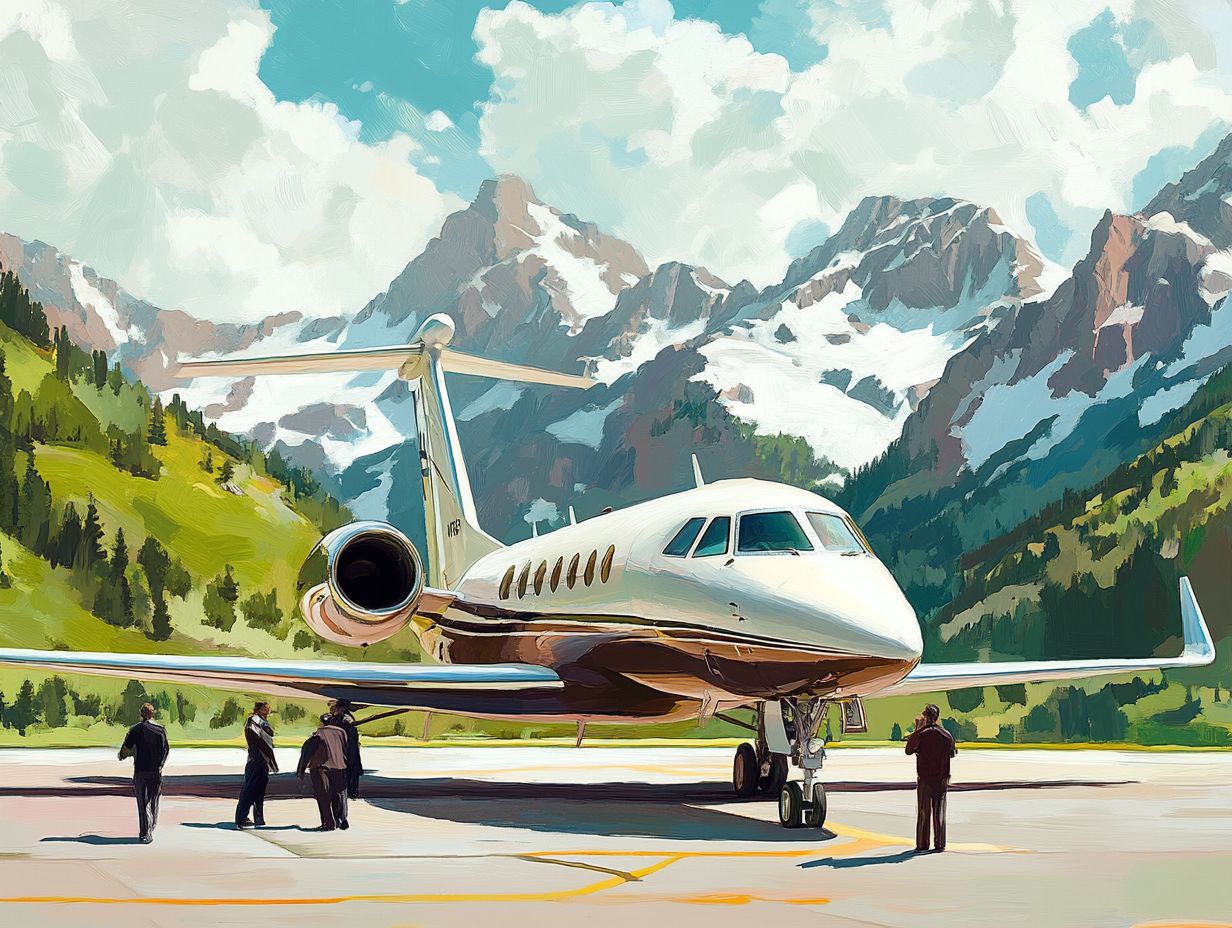 Choosing the Right Private Jet Charter Company