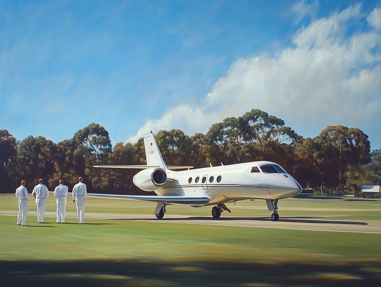 Explanation of Private Jet Charter