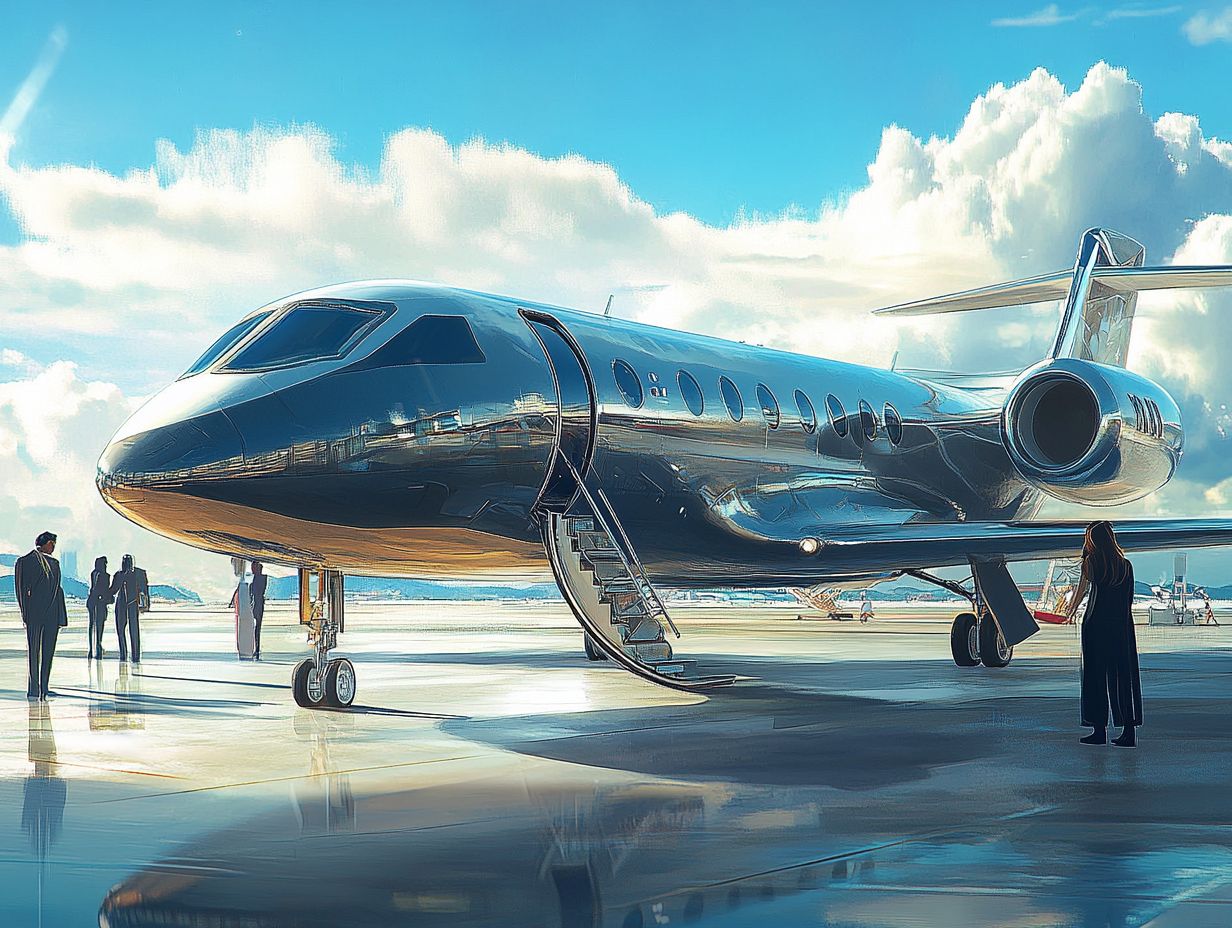 How to Charter a Private Jet