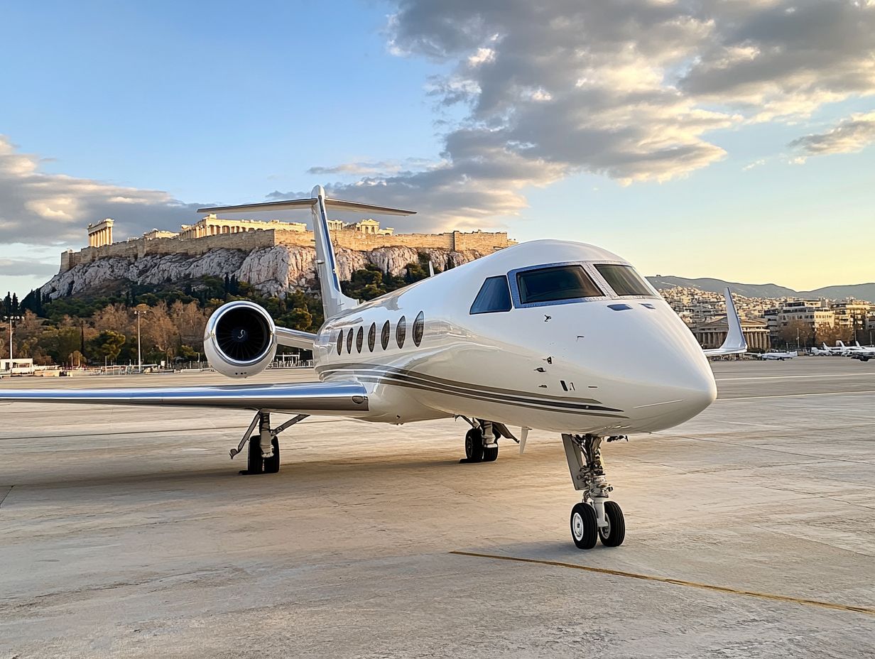 Athens Luxury Travel With Premier Jet Charter Options