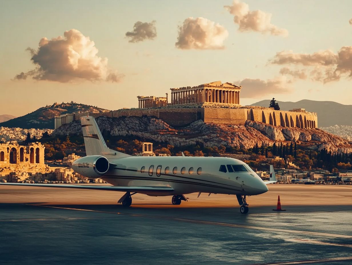 Athens Luxury Travel With Premier Jet Charter Options