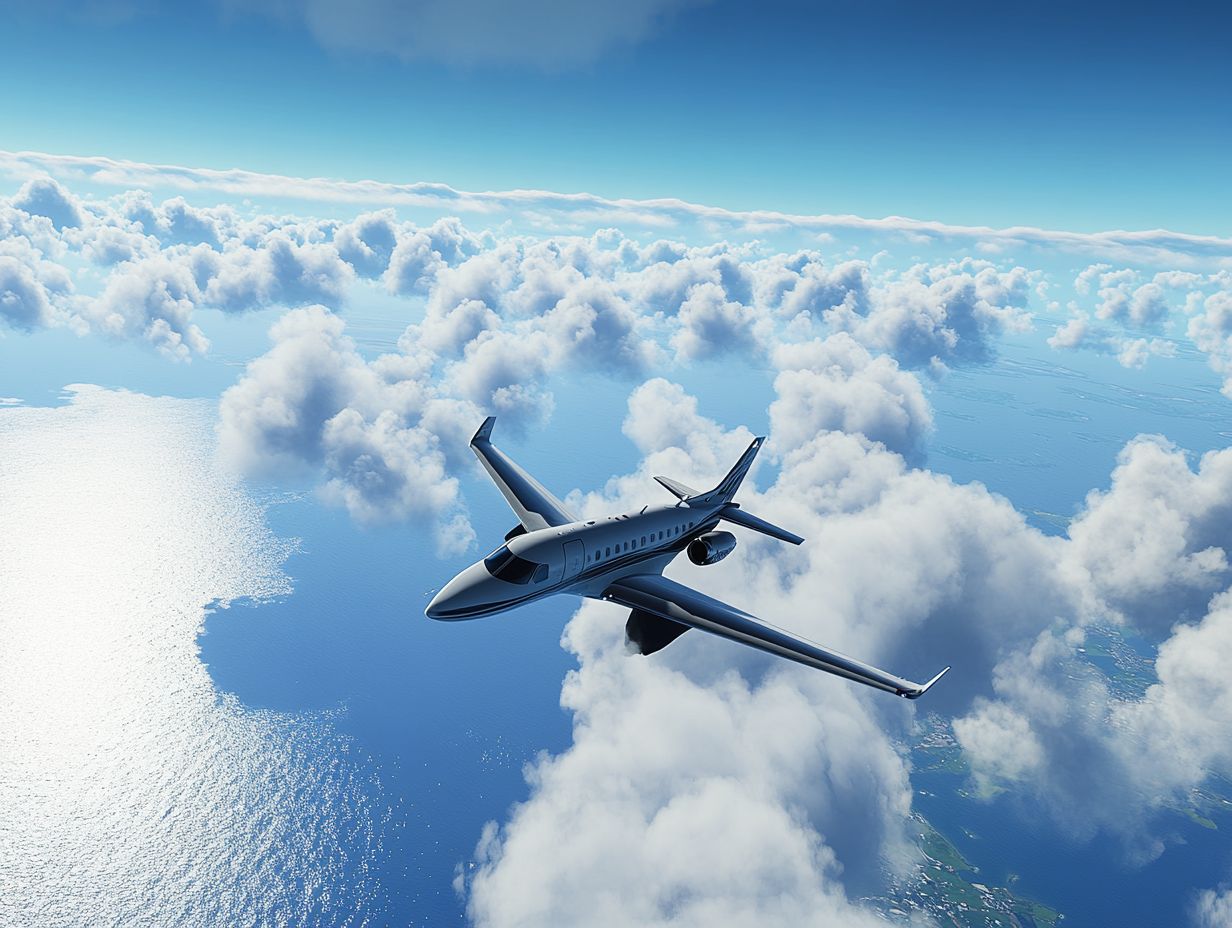 Challenges and Considerations for Atlantic Crossings in a Private Jet