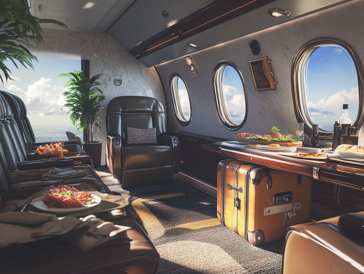 What Can You Bring on a Private Jet?