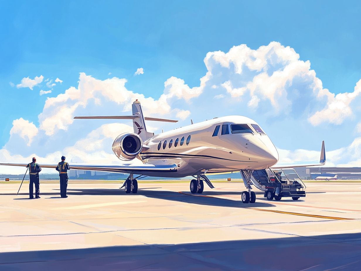 Requirements for Flying a Private Jet Internationally