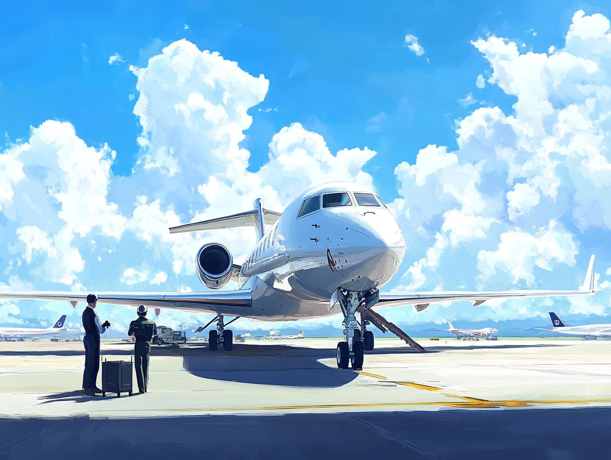 Costs and Considerations for International Private Jet Travel