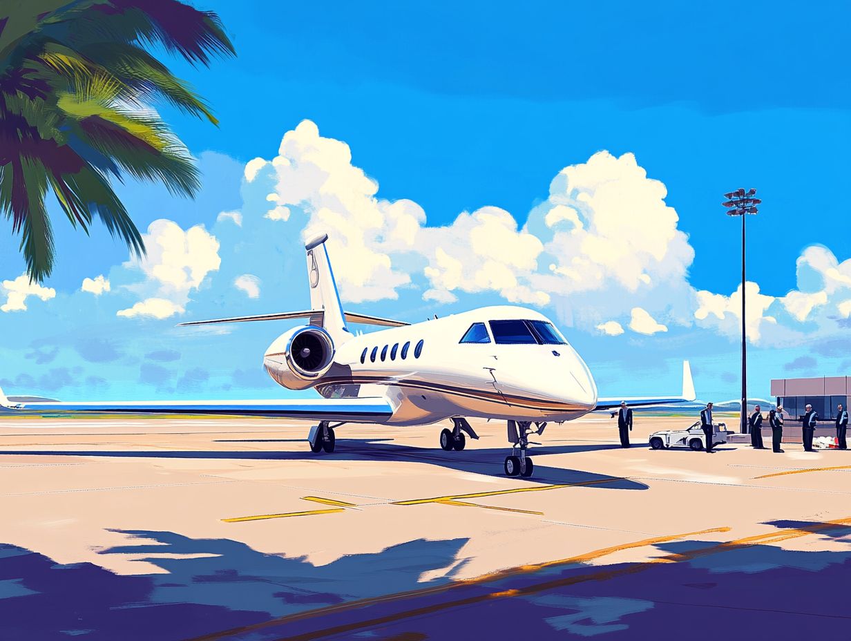 Tips for Flying a Private Jet Internationally