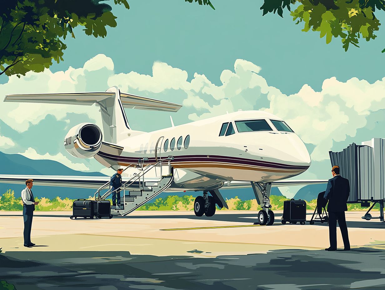 Do Private Jet Owners Go Through Security