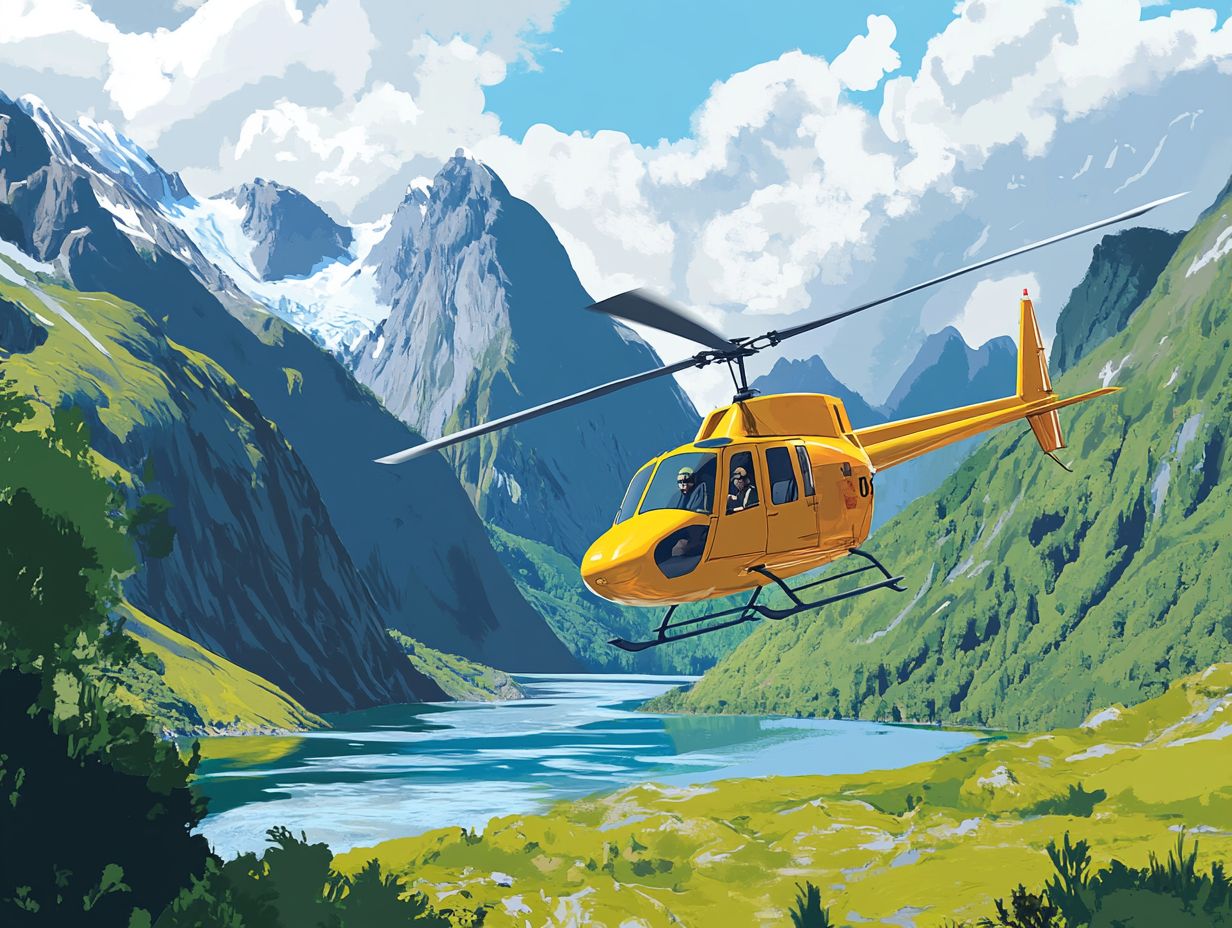 Top Helicopter Adventures That Offer Breathtaking Views