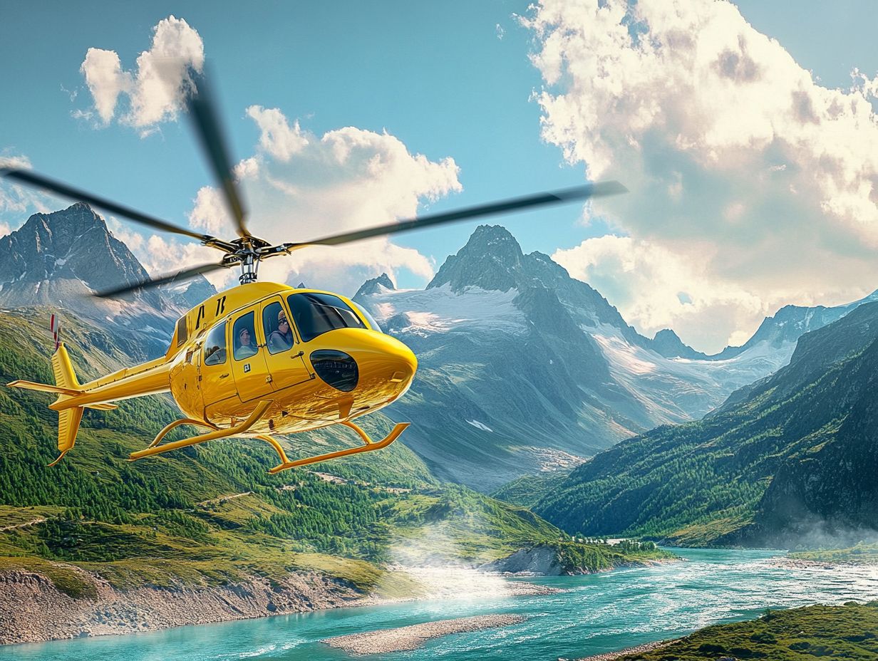 Top Helicopter Adventures That Offer Breathtaking Views