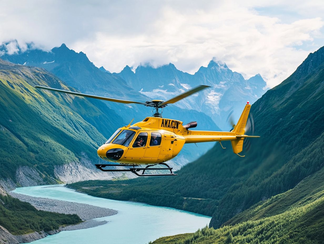 Top Helicopter Adventures That Offer Breathtaking Views