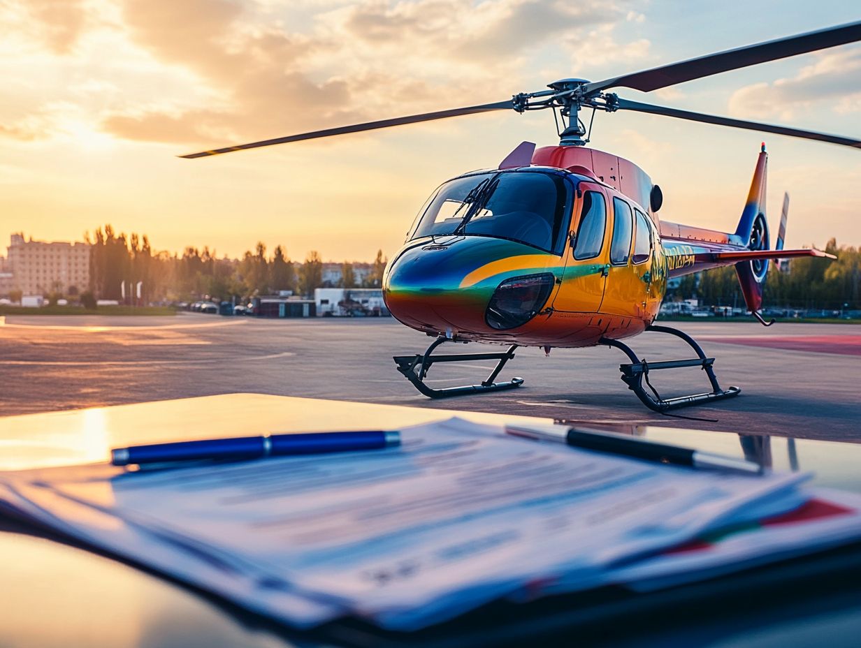 Factors Affecting Helicopter Insurance Rates