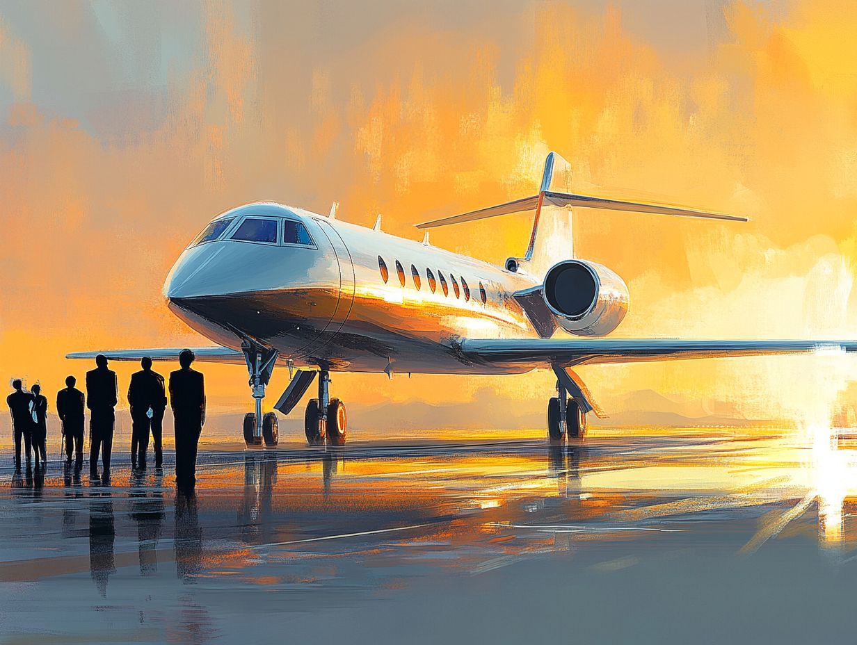 The Lifespan of a Private Jet
