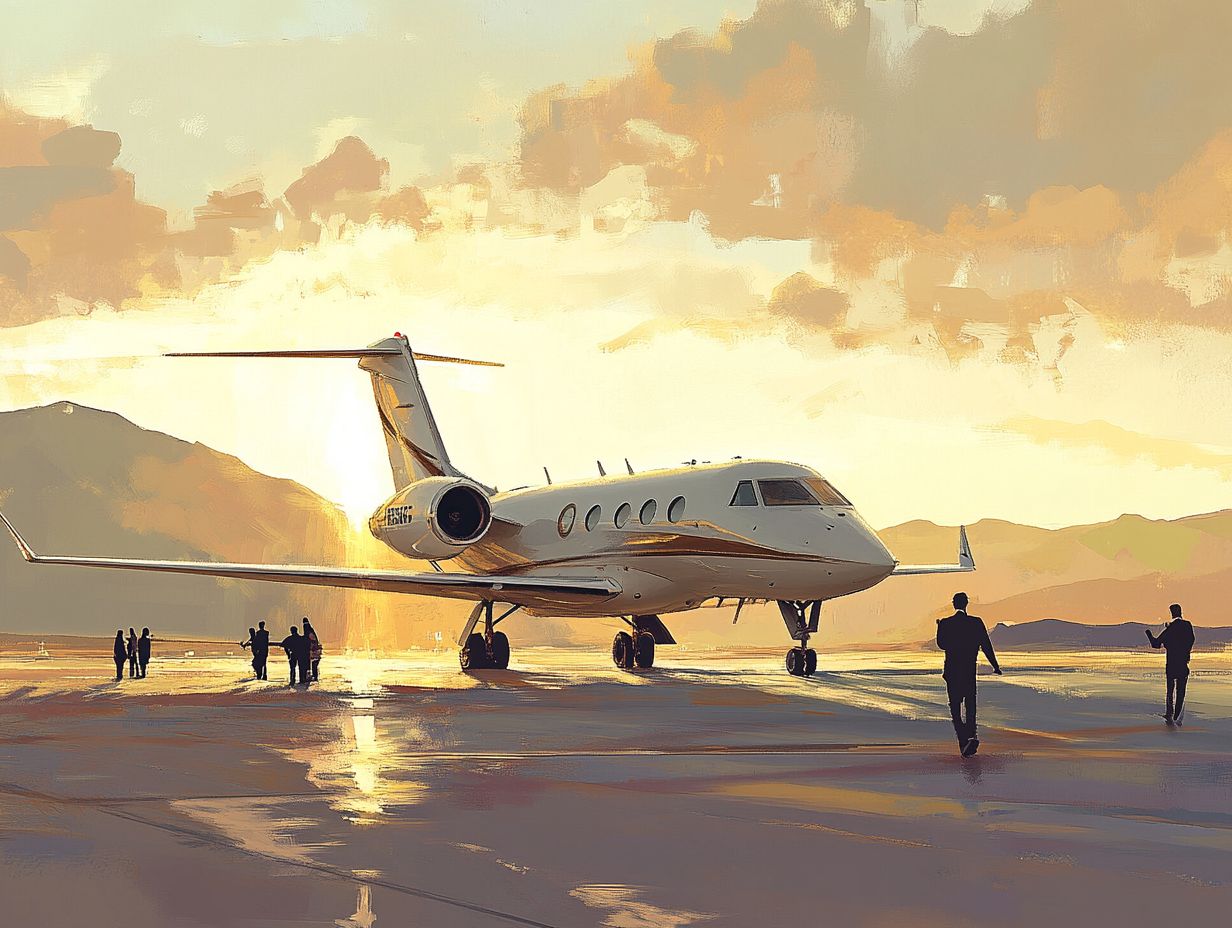 Maintenance and Upkeep of a Private Jet