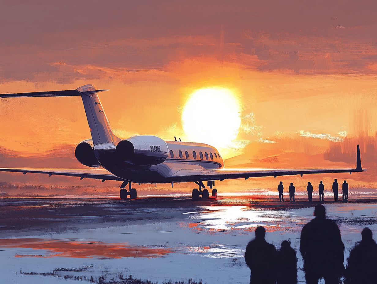 Maximizing the Lifespan of a Private Jet