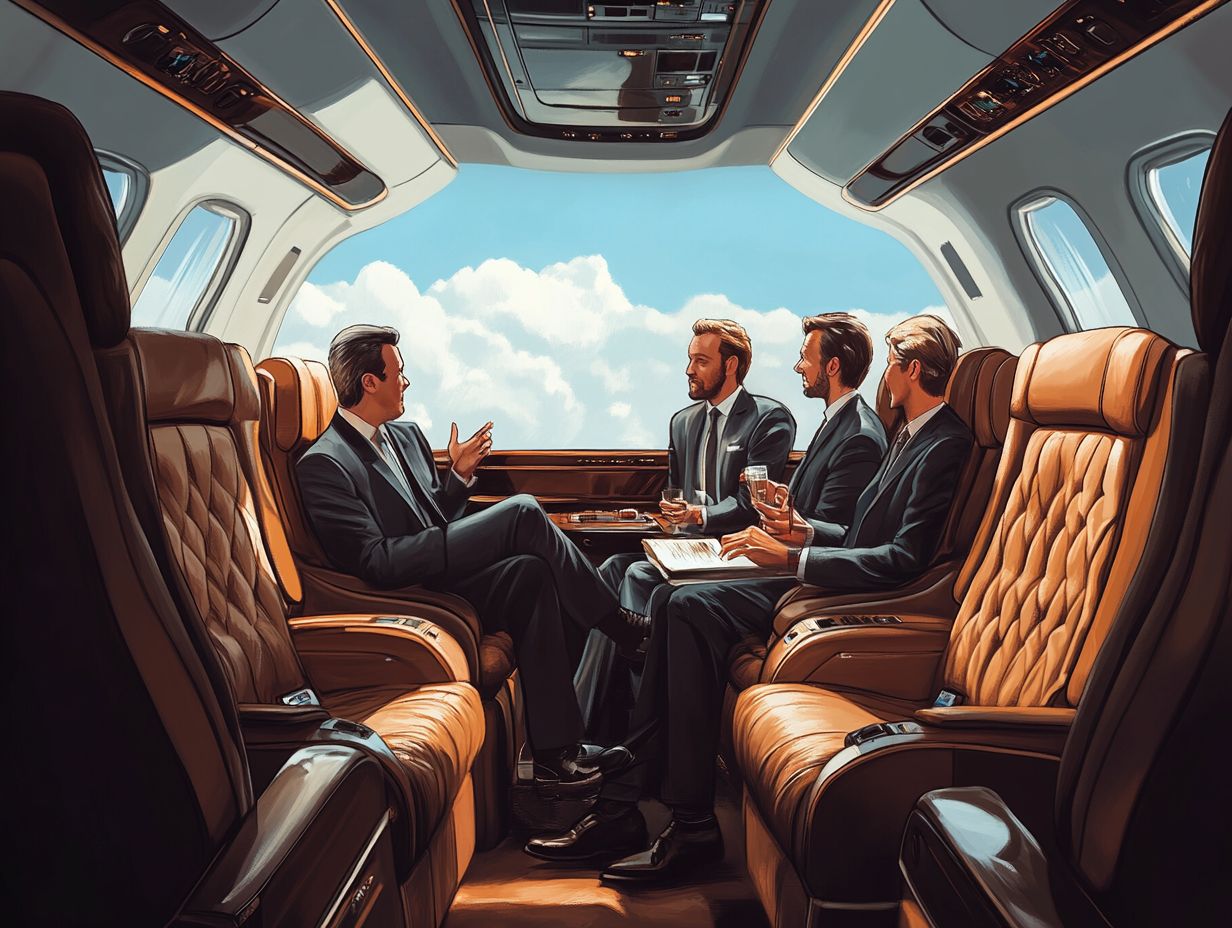 Why flying on a private jet is super cool.