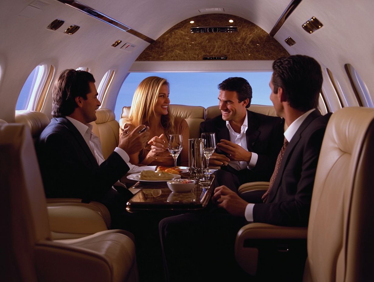 How to Get a Private Jet and Plan for Friends