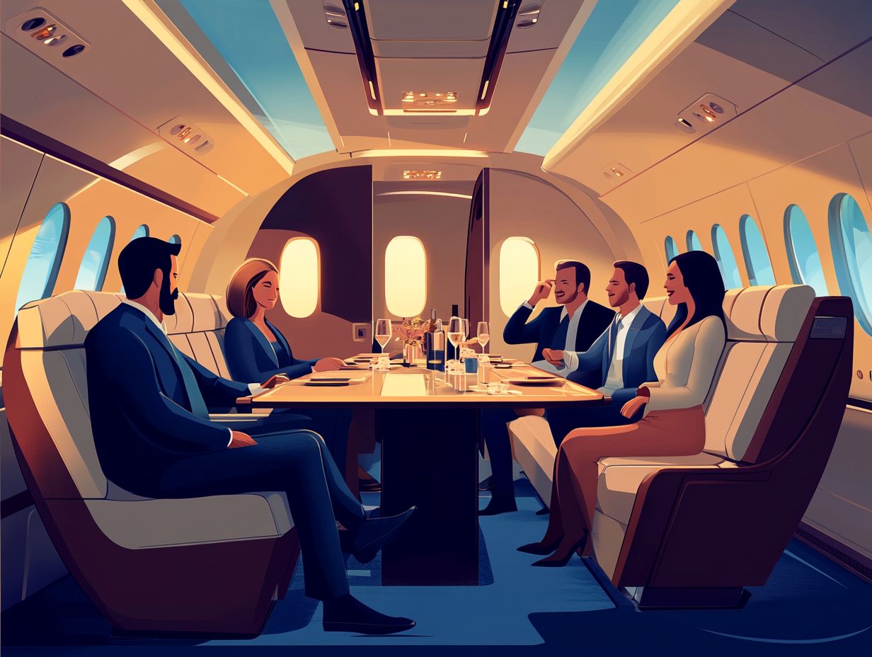 Factors Affecting the Capacity of a Private Jet
