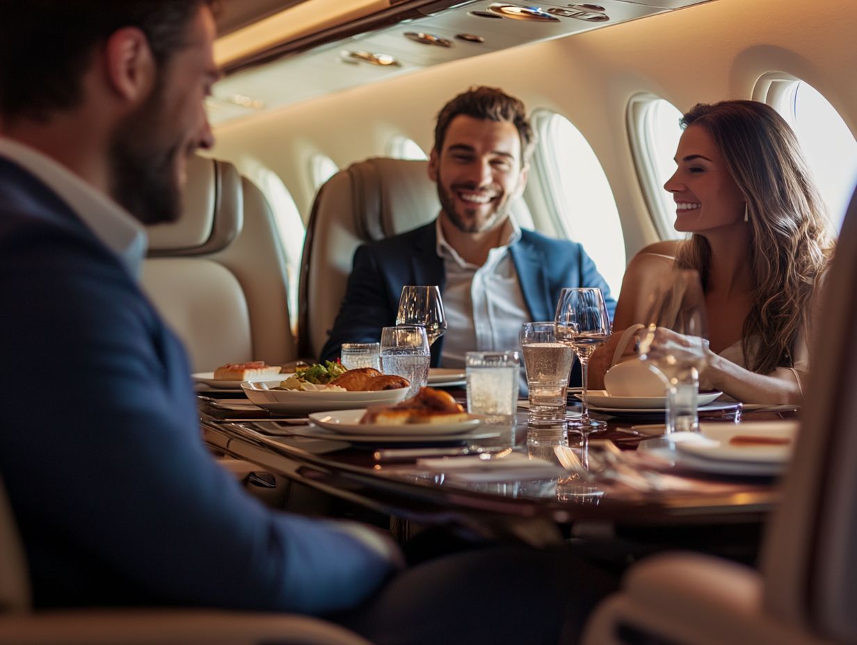 Typical Capacity of Private Jets