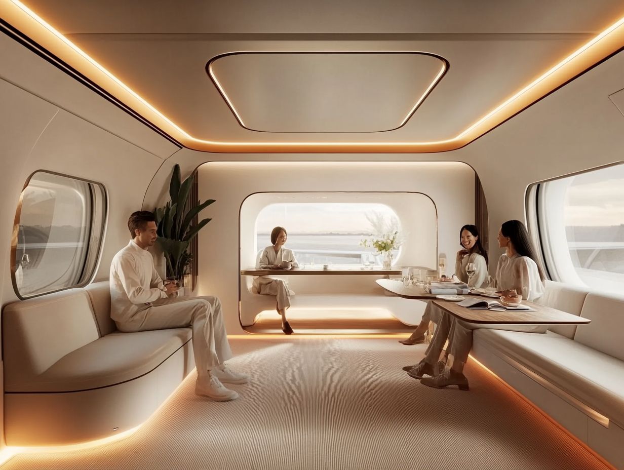 Examples of Popular Private Jets and Their Capacities