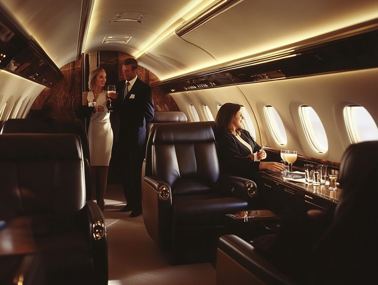 Factors Affecting the Number of People on a Private Jet