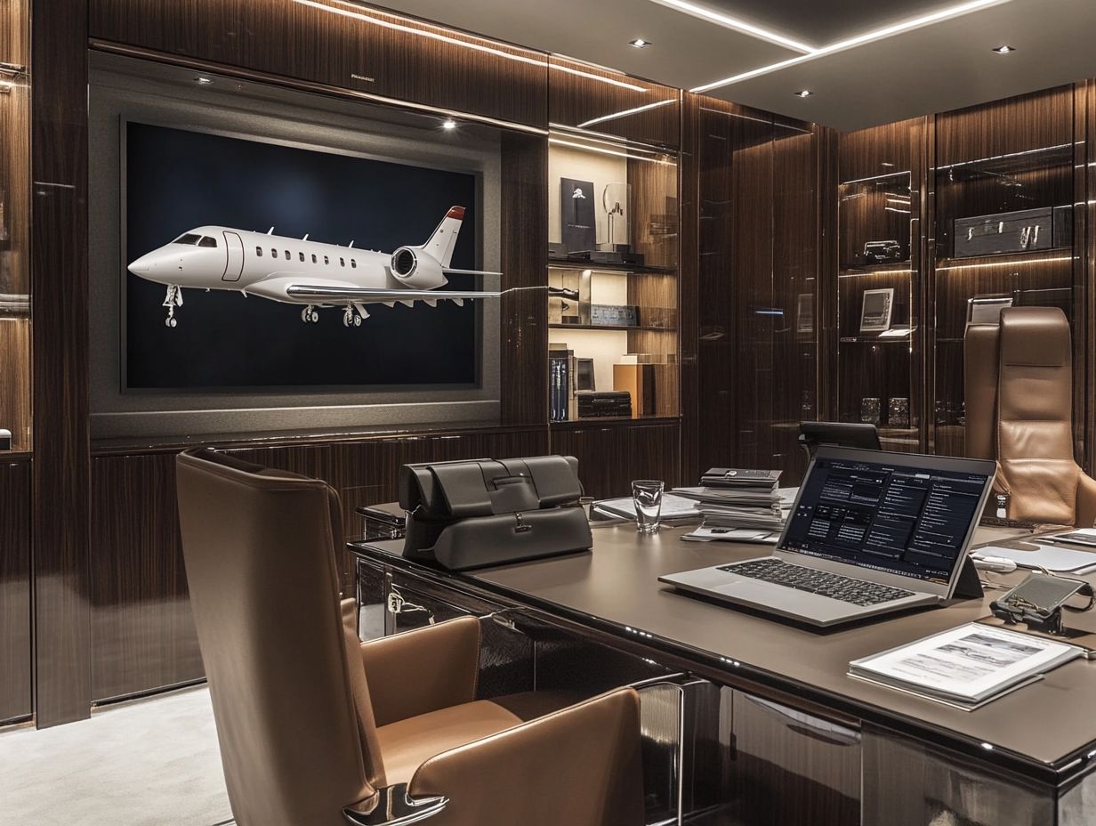 Factors Affecting Private Jet Broker Salary