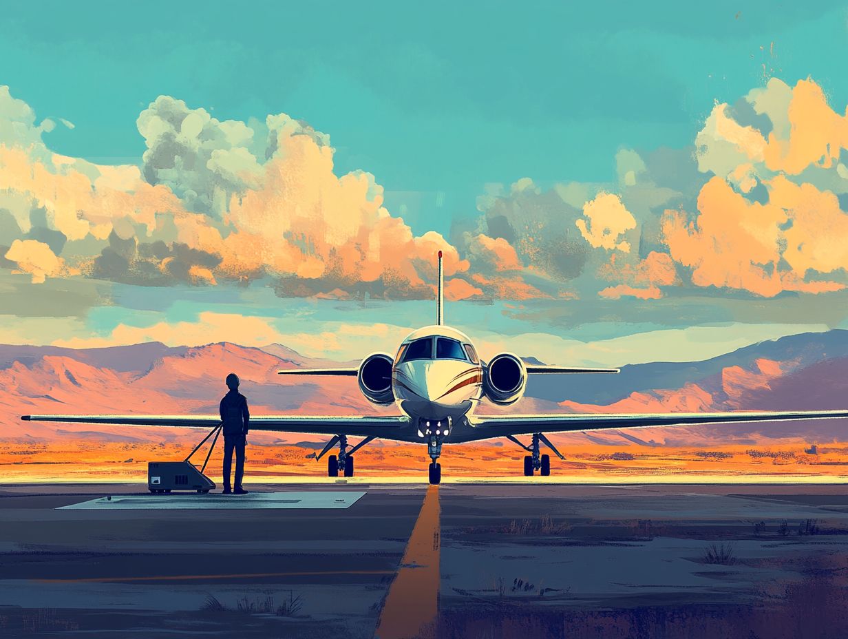 How Much Does a Private Jet Weigh?