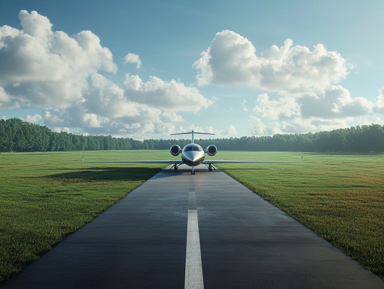 Factors Affecting Private Jet Runway Needs