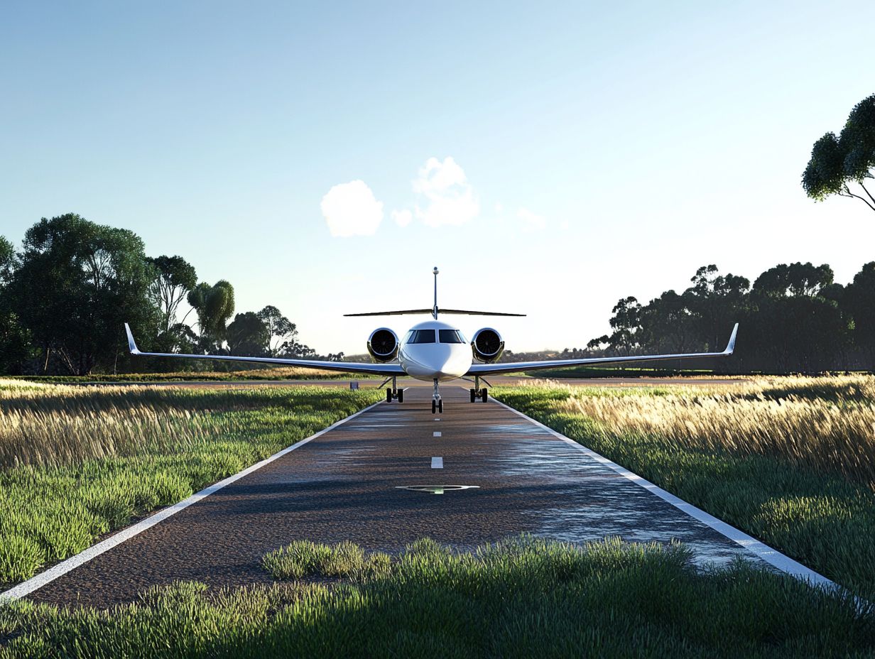 Weight and Size of the Jet