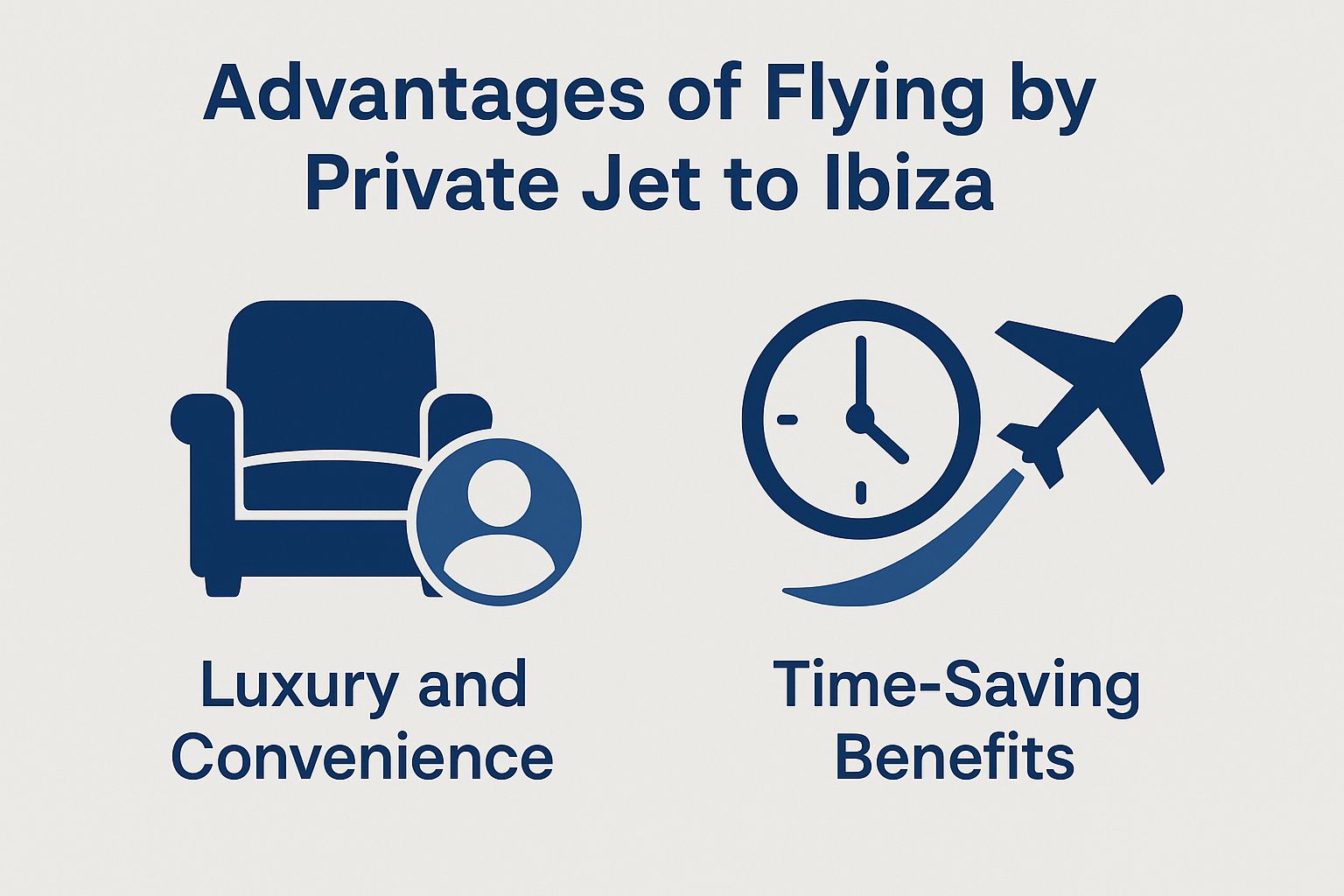 Advantages of Flying by Private Jet to Ibiza