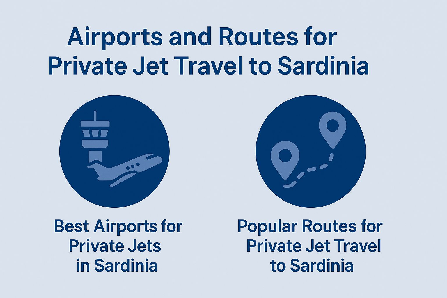 Sardinia Private Jet Travel for Mediterranean Luxury