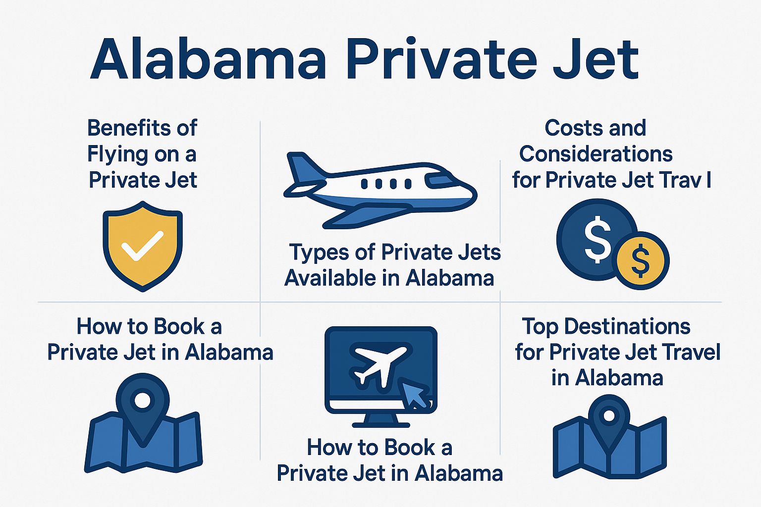 Awesome Alabama Private Jet Experience