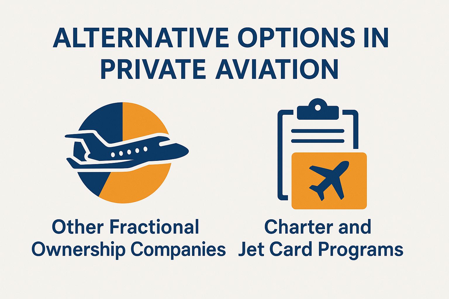 Alternative Options in Private Aviation