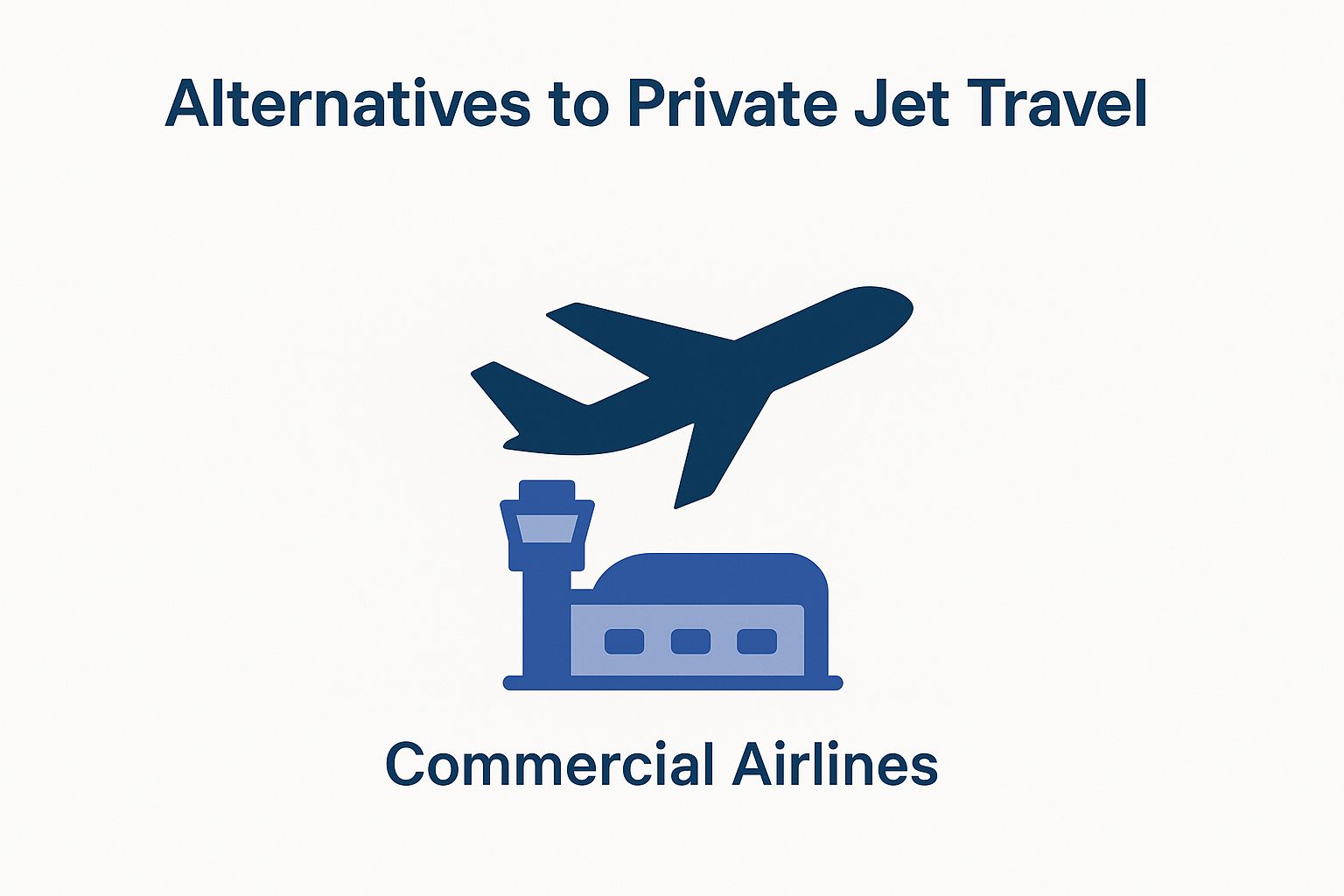 Alternatives to Private Jet Travel