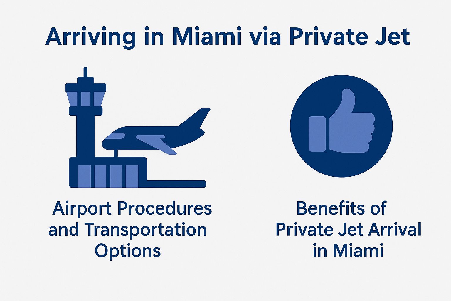 LA to Miami Private Jet Travel With Total Comfort