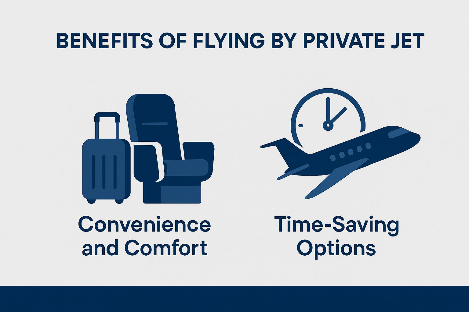 Benefits of Flying by Private Jet