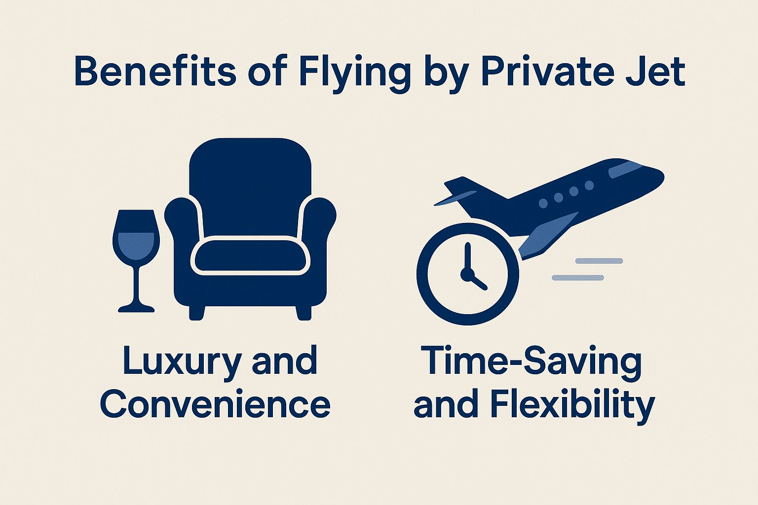 Benefits of Flying by Private Jet