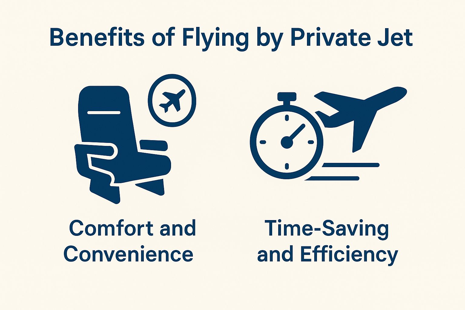 Benefits of Flying by Private Jet