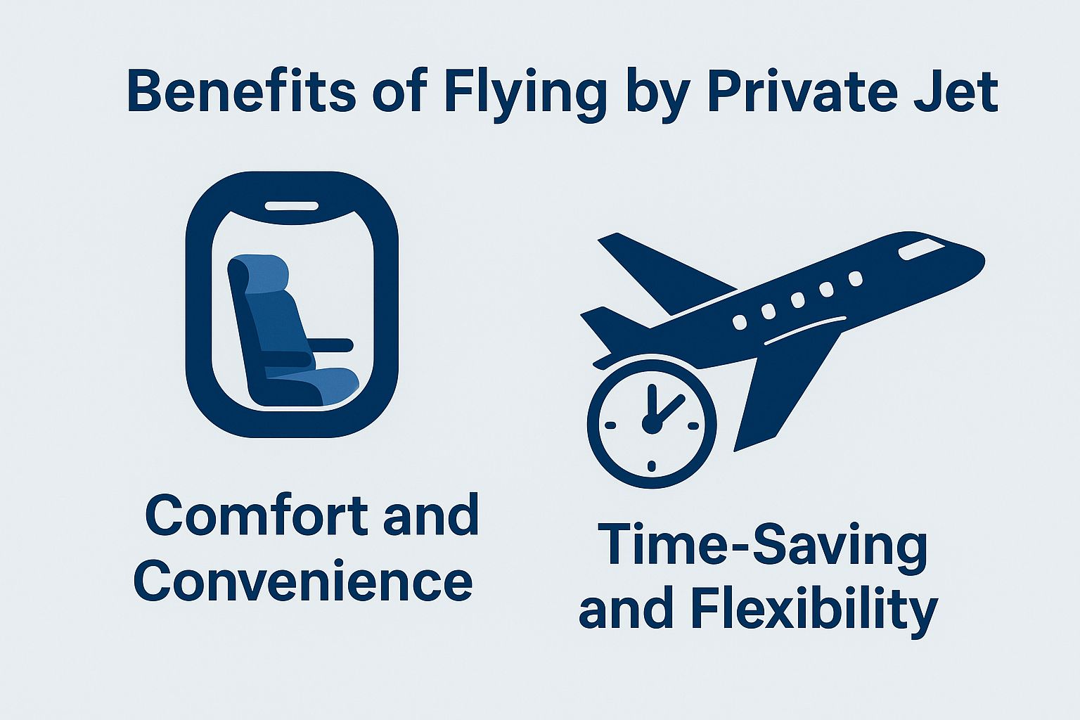 Benefits of Flying by Private Jet