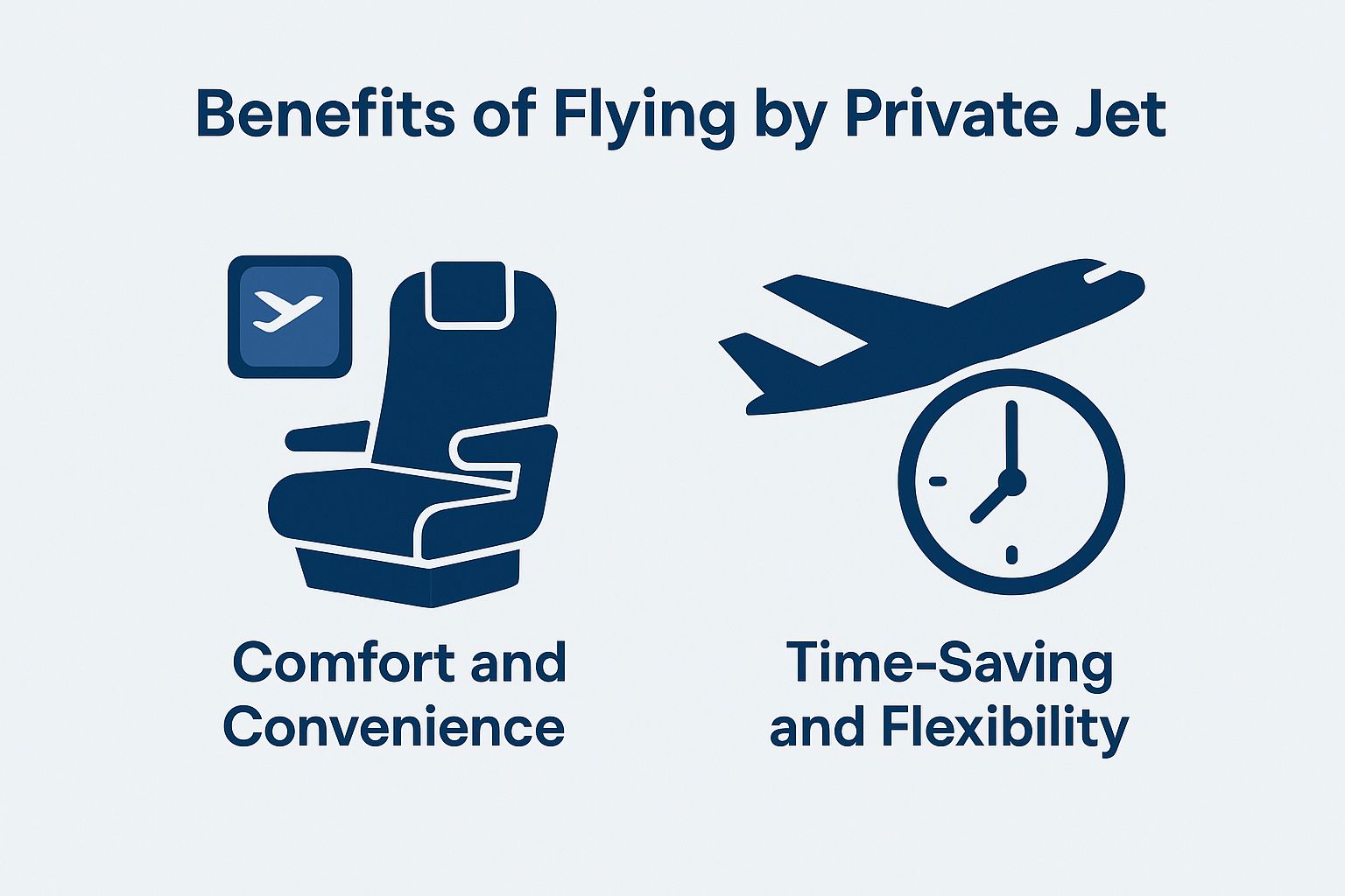 Benefits of Flying by Private Jet