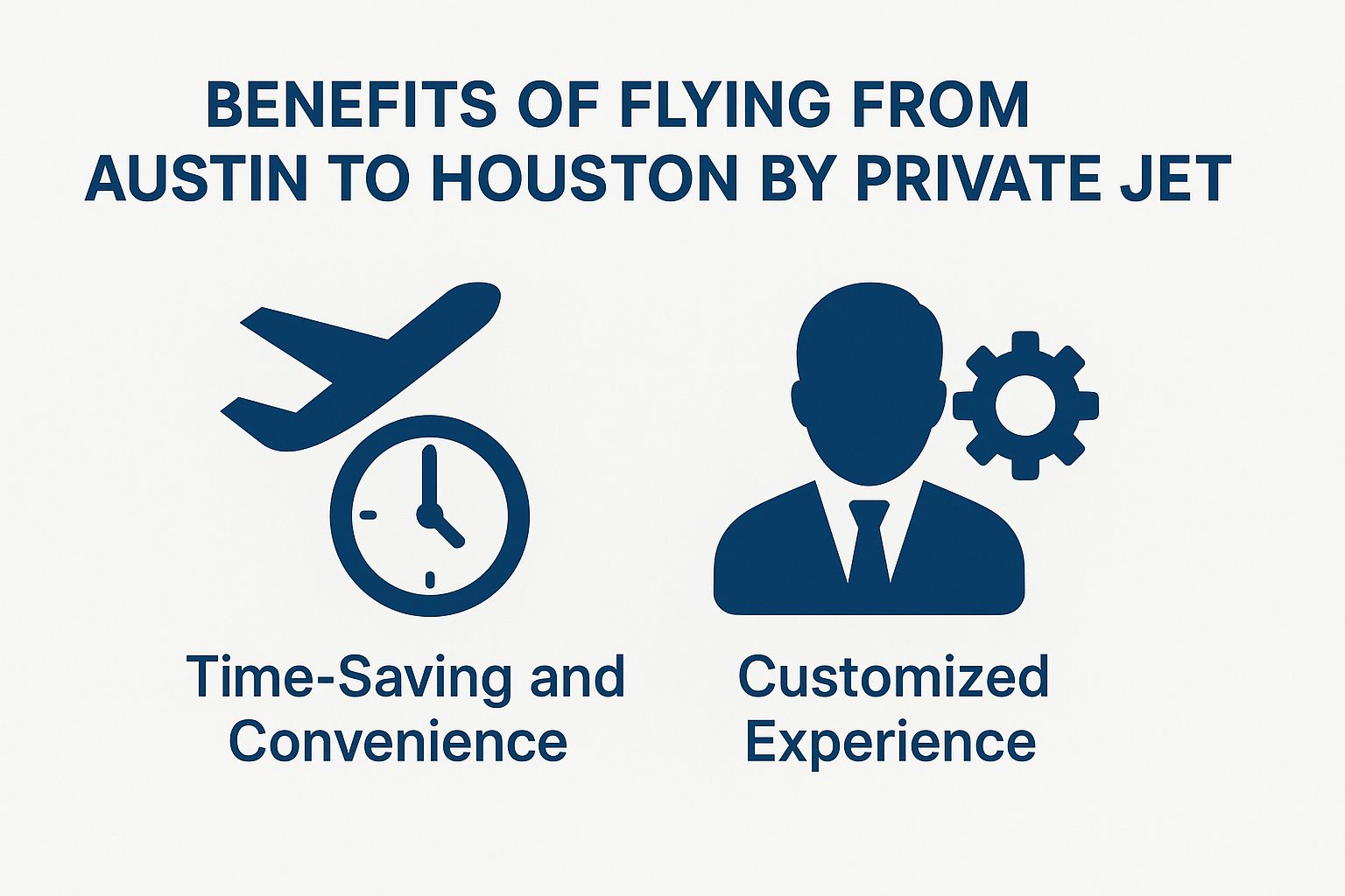 Benefits of Flying from Austin to Houston by Private Jet