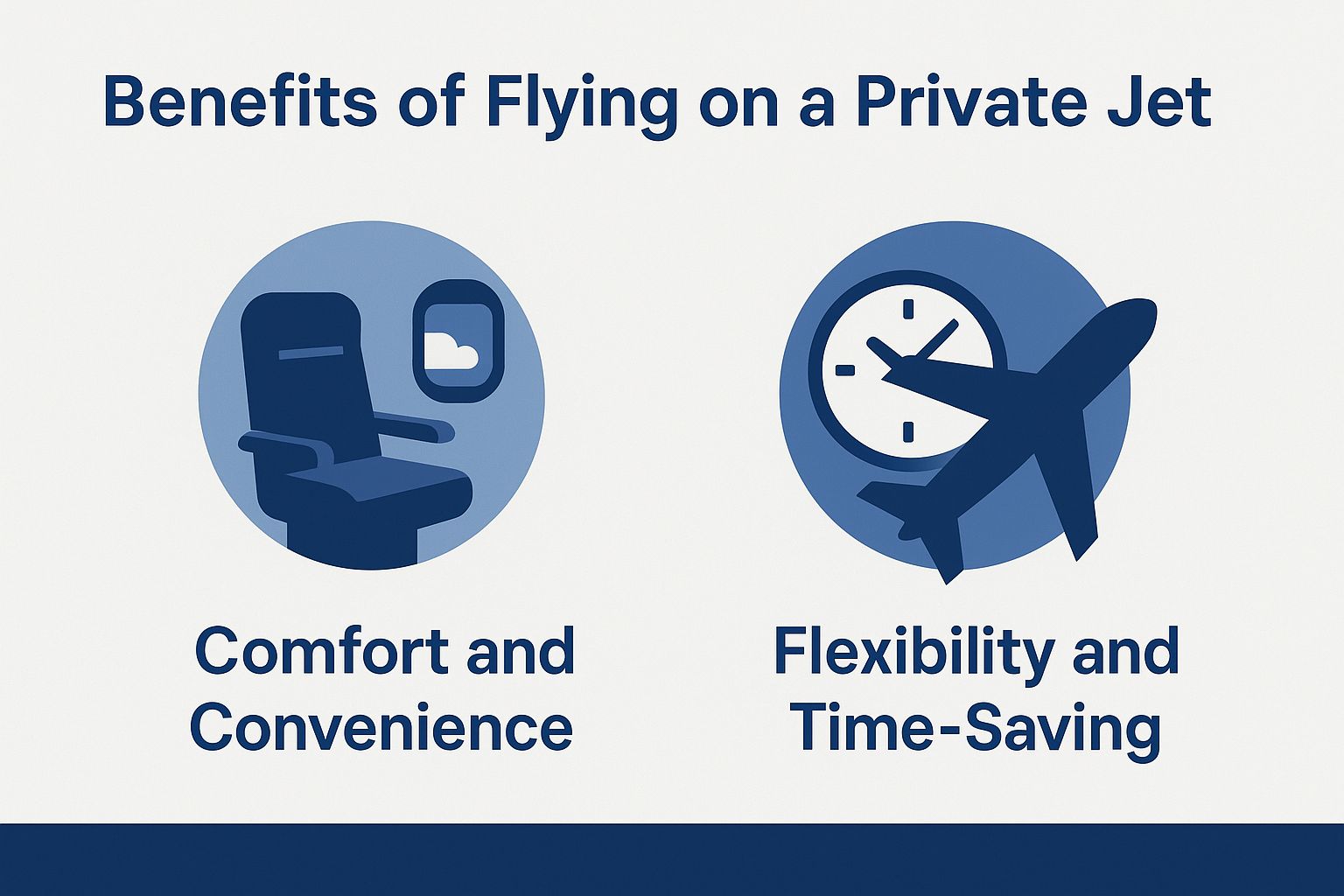 Benefits of Flying on a Private Jet