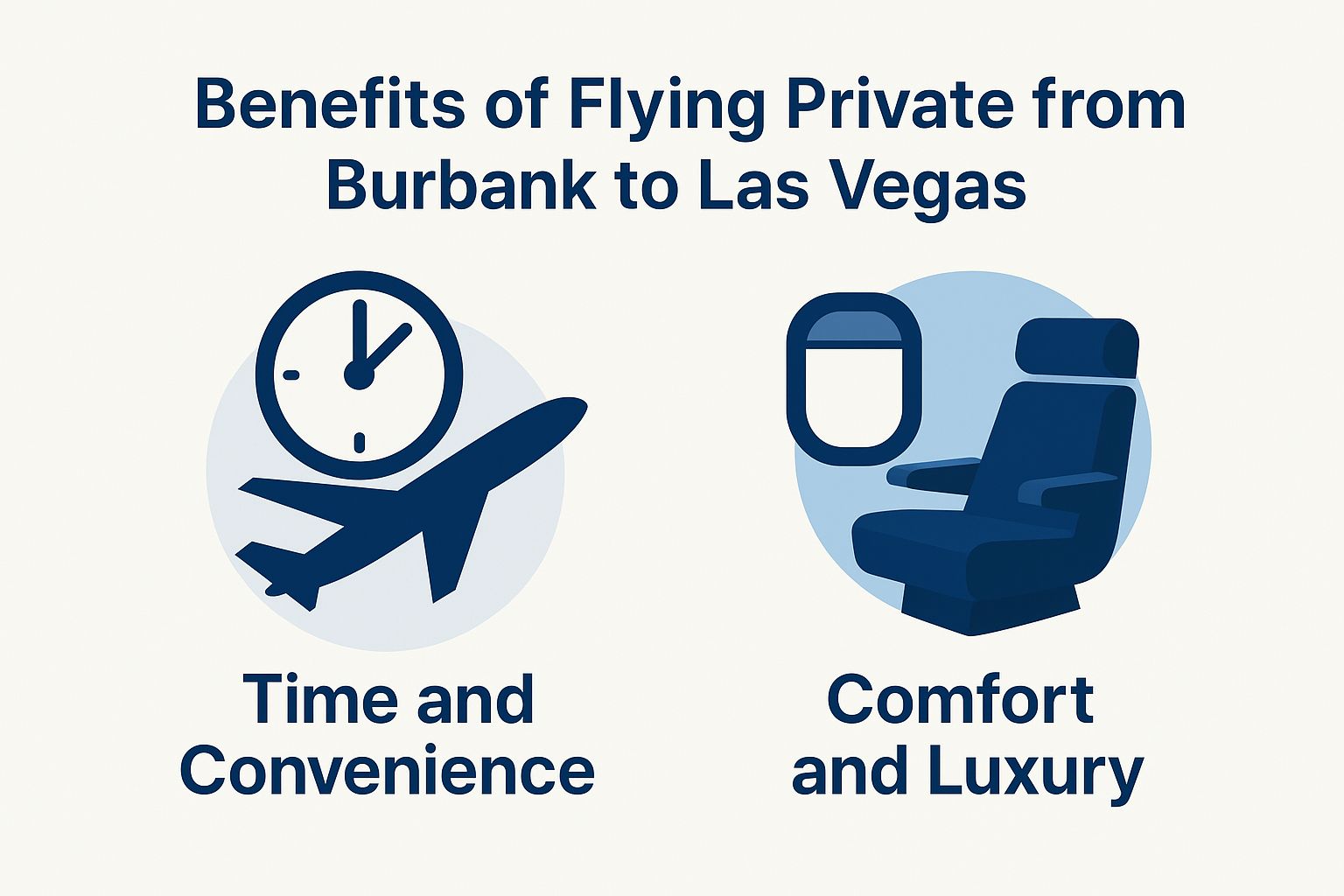 Why Flying Private from Burbank to Vegas Rocks