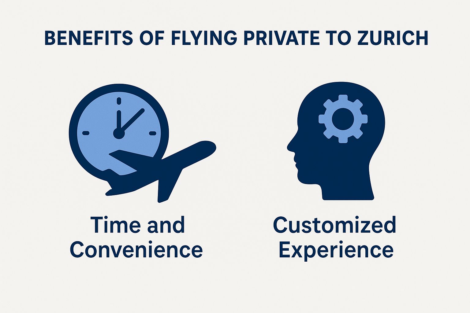 Benefits of Flying Private to Zurich