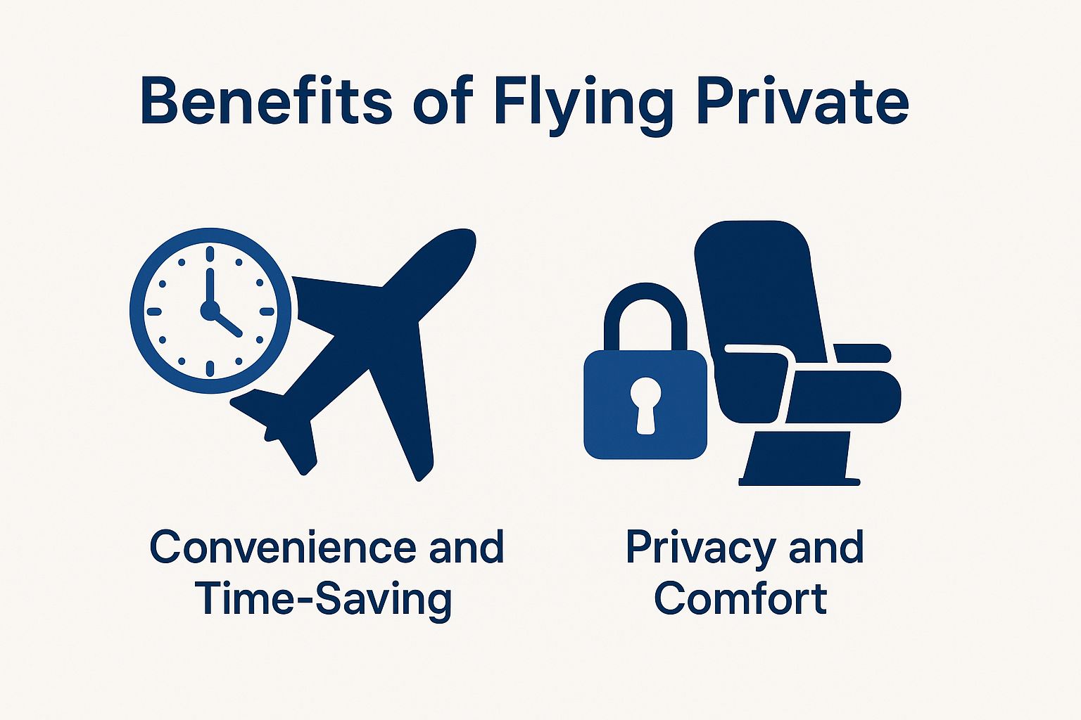 Benefits of Flying Private