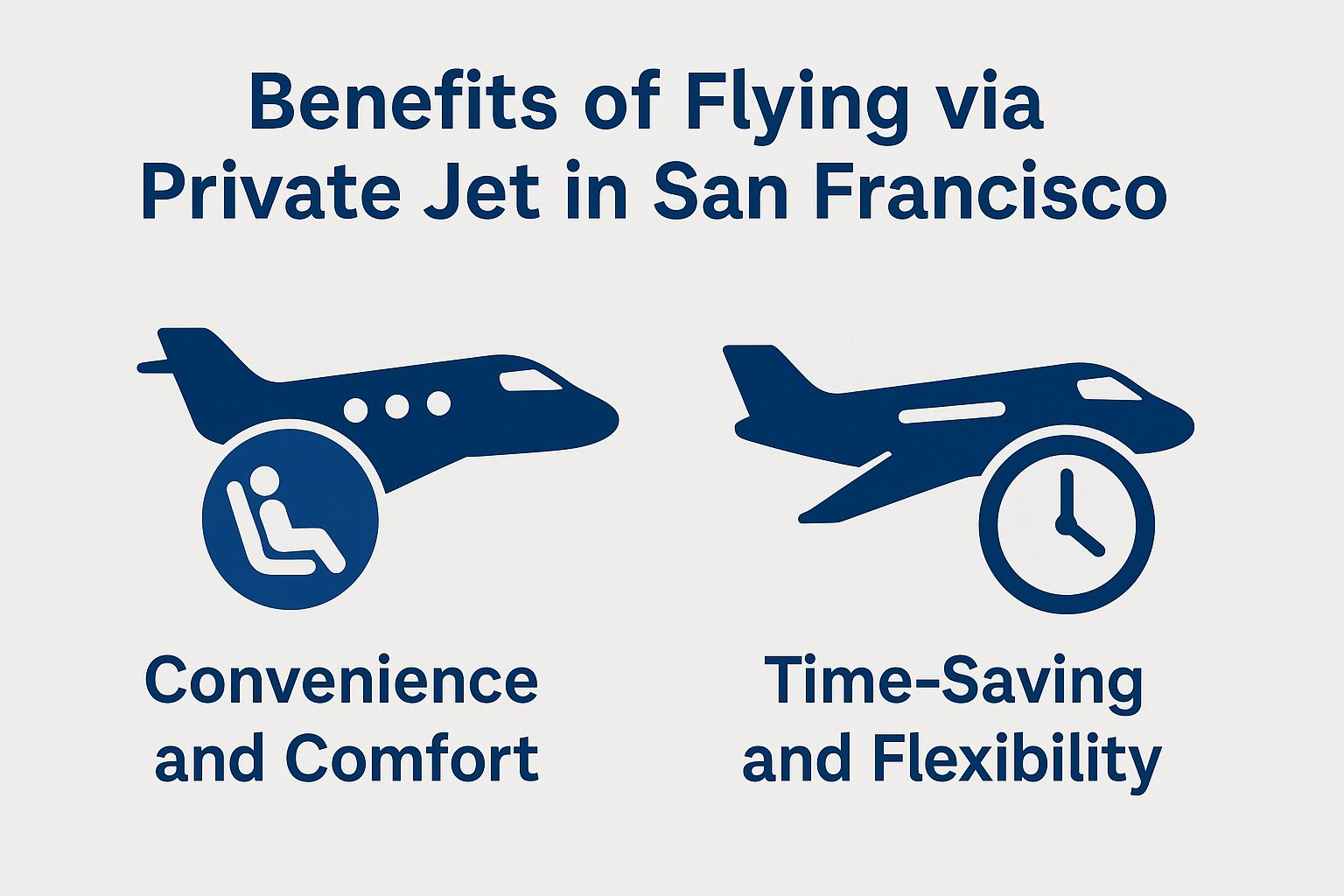 Benefits of Flying via Private Jet in San Francisco
