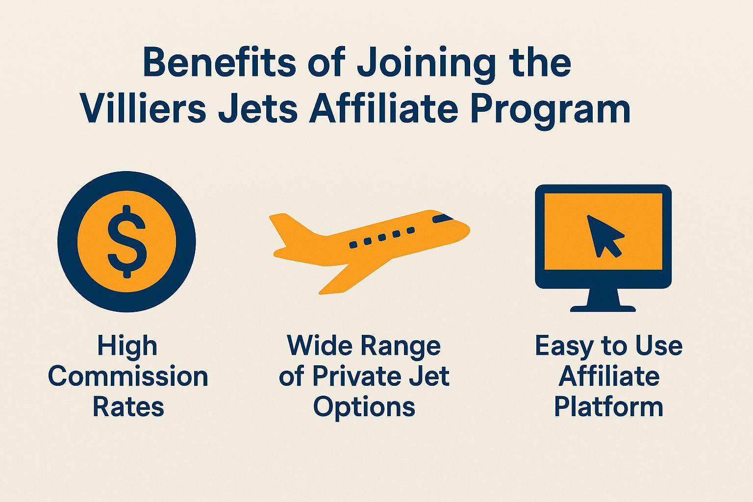 Benefits of Joining the Villiers Jets Affiliate Program