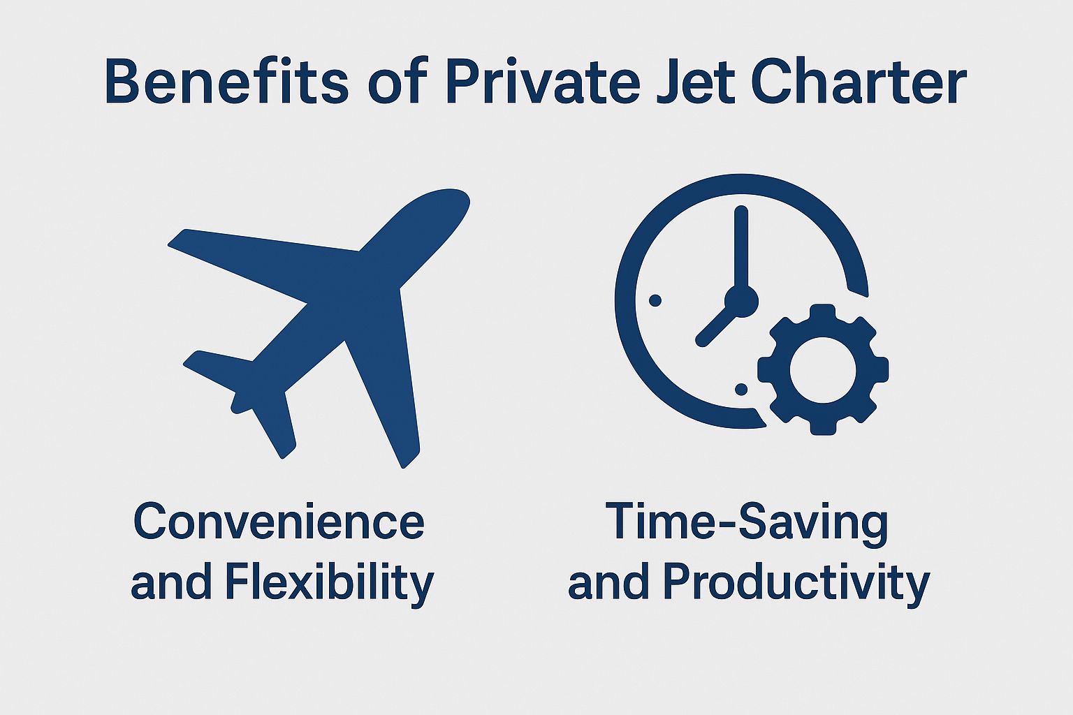 Benefits of Private Jet Charter